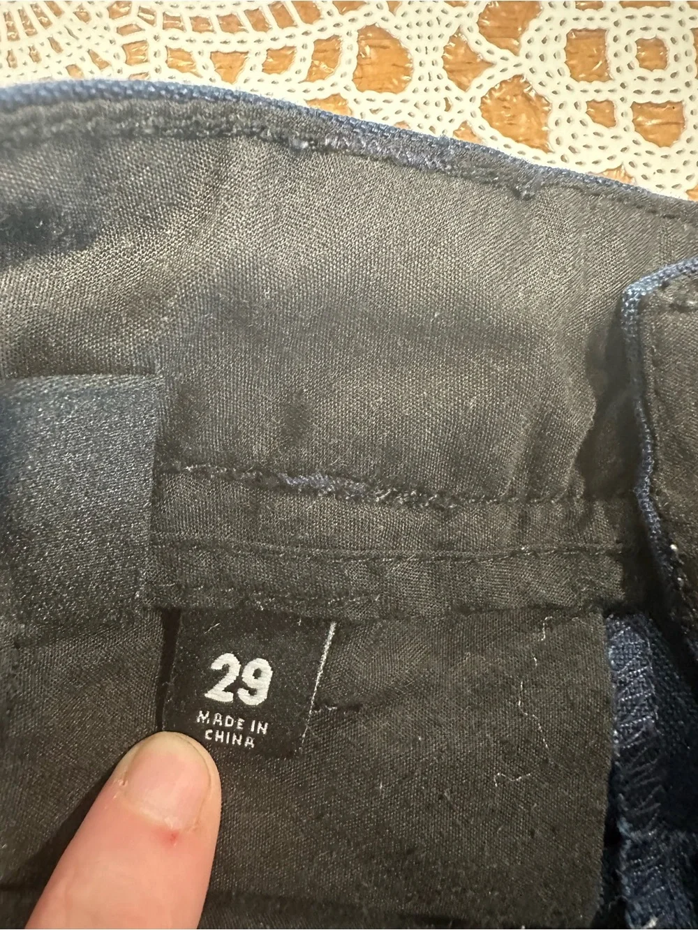 Hurley Navy Chino Shorts Men’s Size 29 Flat Front Casual Skate